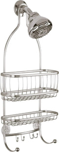 Set of 4 Satin Shower Caddy L6958