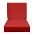 Black 23" x 24" Outdoor Chair Cushion Set J227