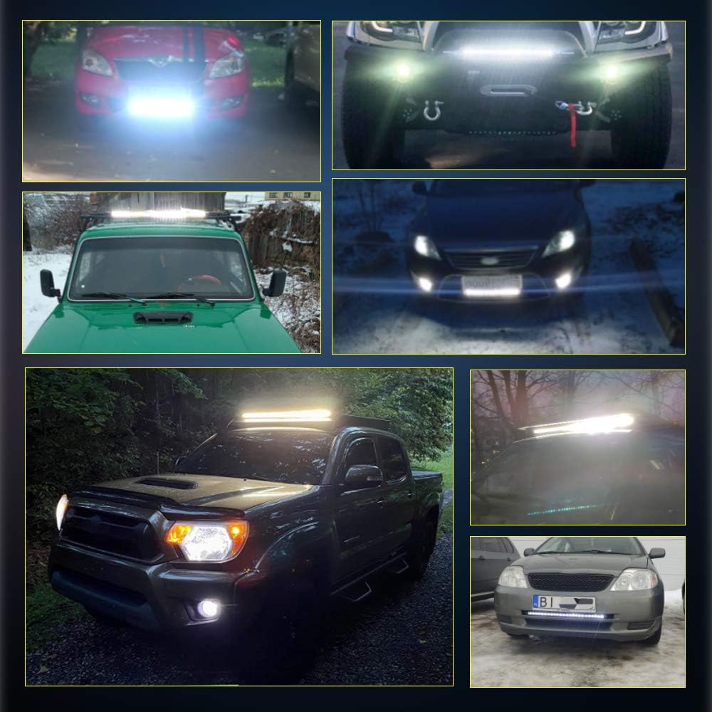 50 inch Slim Single Row LED Light Bar L658