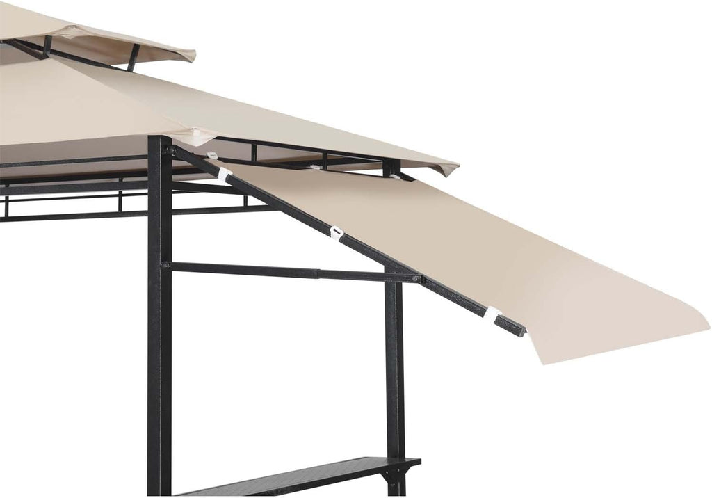 13.5ft 2-Tier Outdoor Canopy W2033