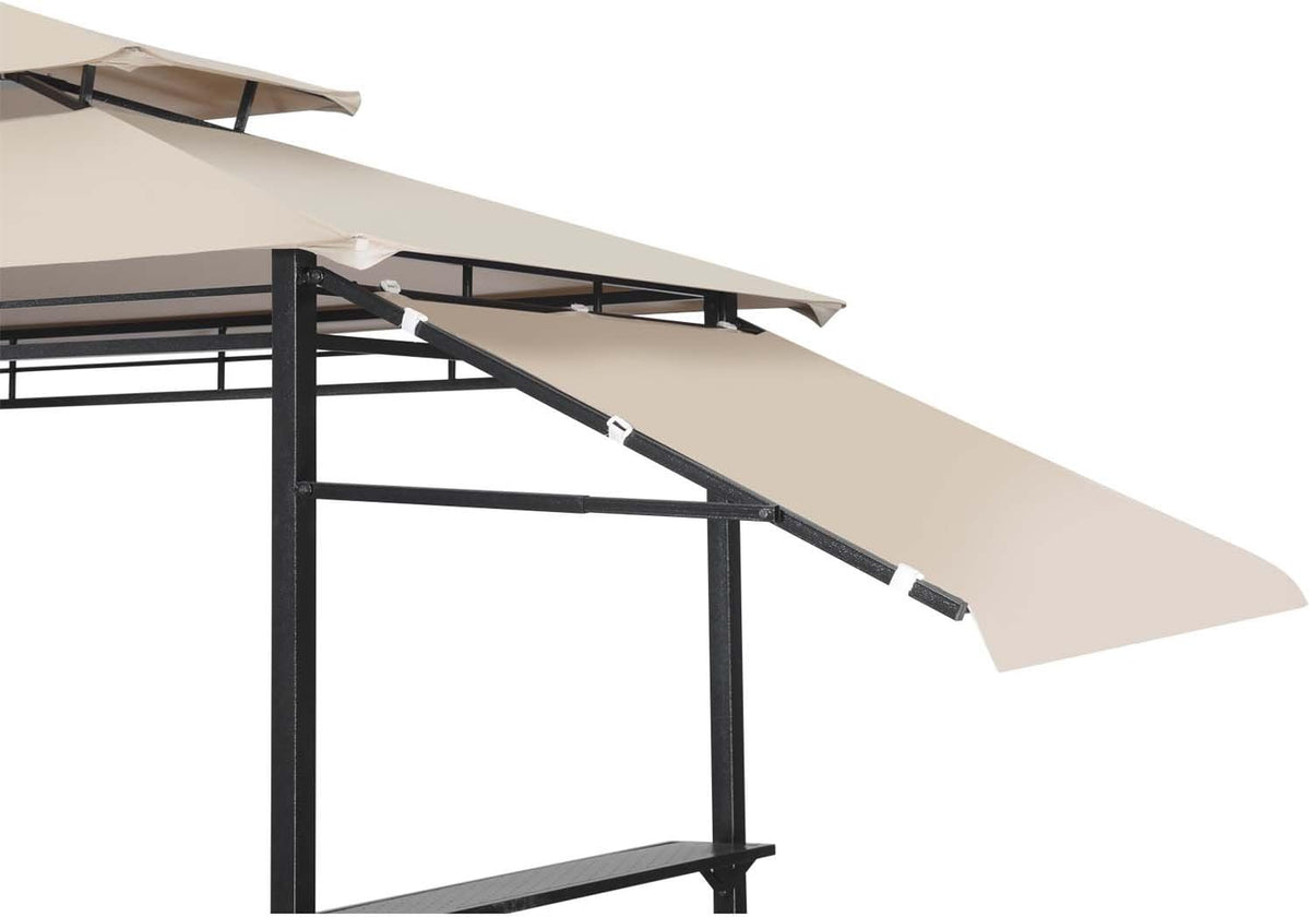 13.5ft 2-Tier Outdoor Canopy W2033