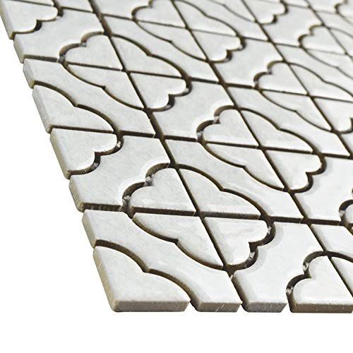 White Porcelain Floor and Wall Tile E823