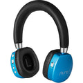 Blue On-Ear Active Noise Cancelling Bluetooth Headphones L263
