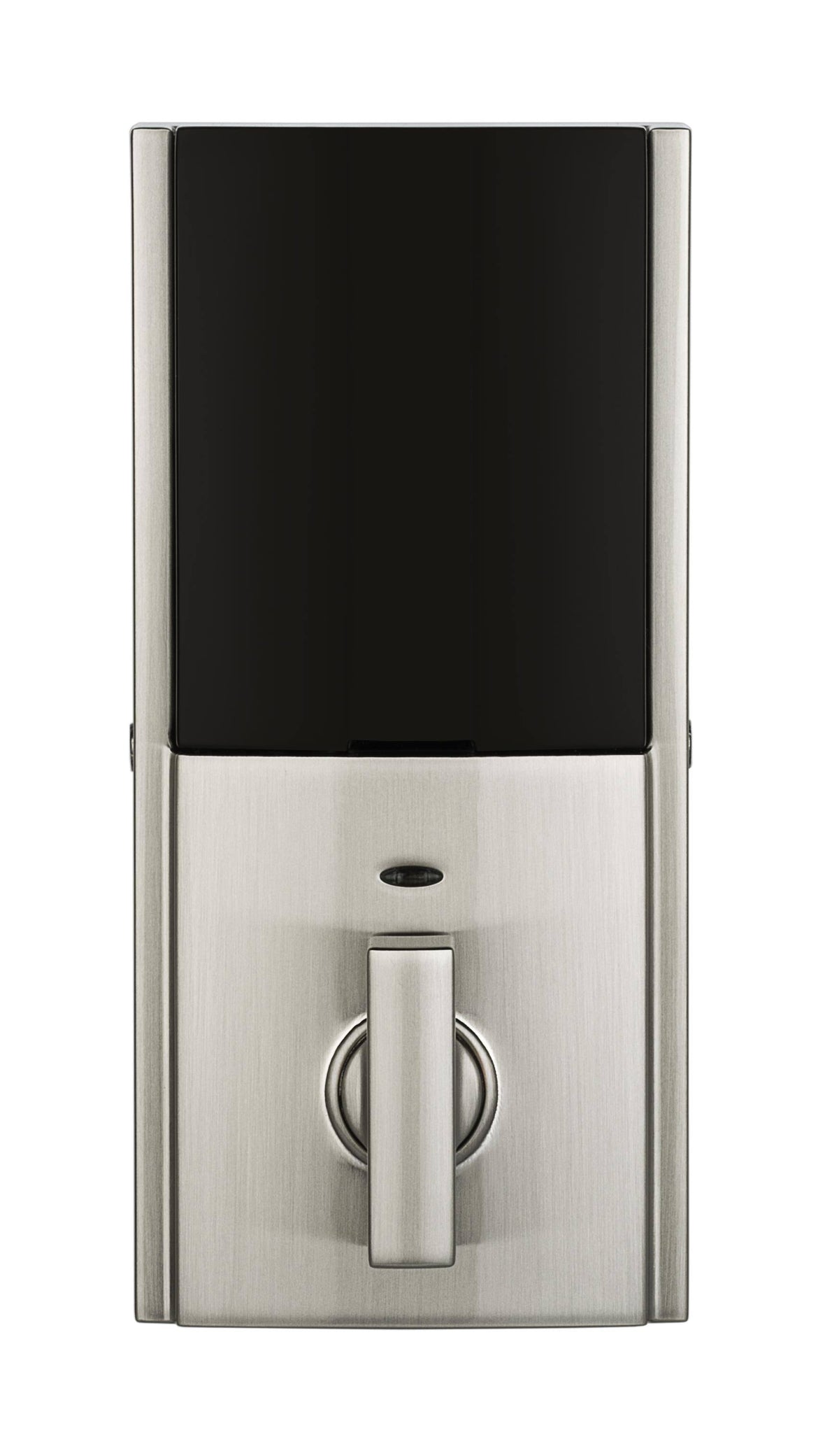 Satin Nickel Touchscreen Smart Lock M653
