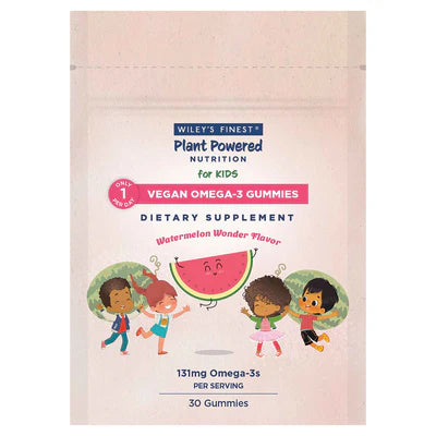 Vegan Omega 3 Kids Gummies Watermelon 30 chews B8464