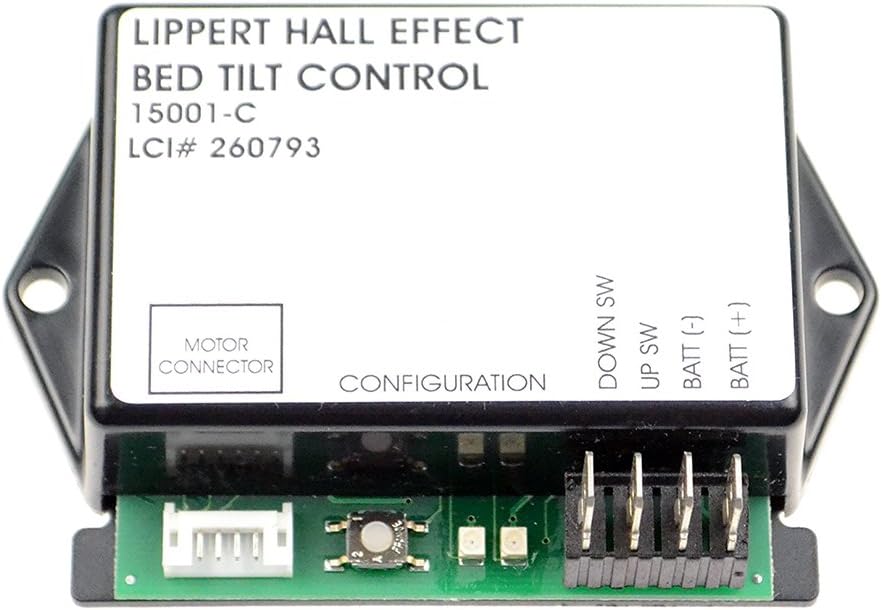 Replacement Hall Effect Bed Tilt Controller for Schwintek System on RVs M391894