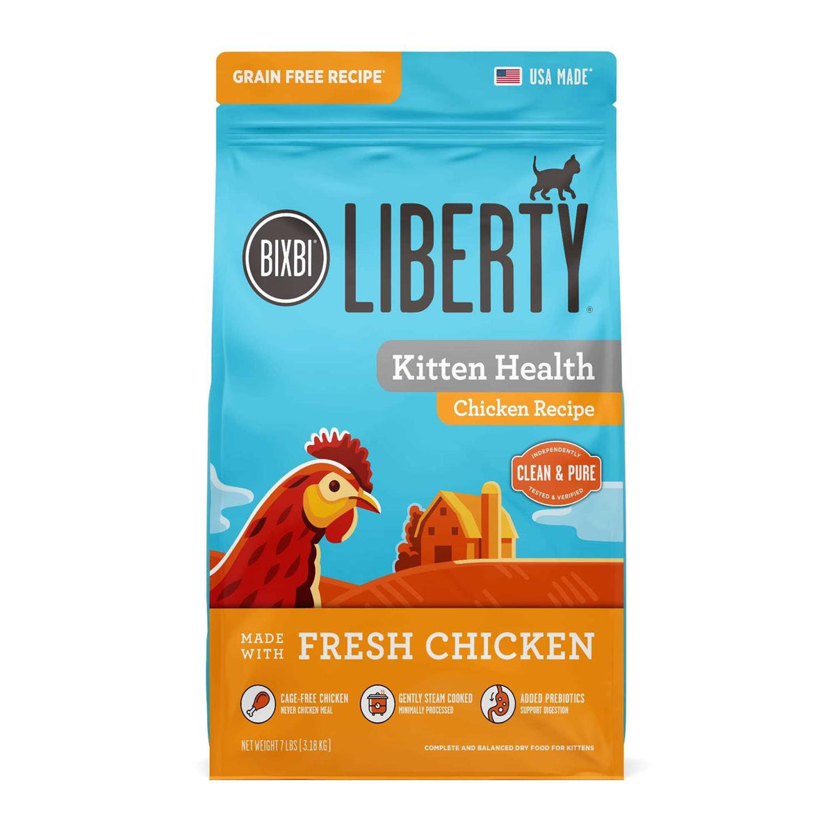 Chicken Recipe Dry Cat Food N967