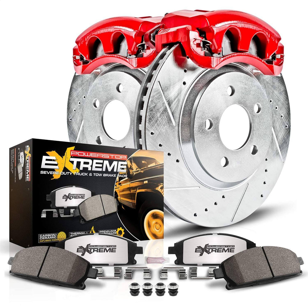 Rear Z36 Truck and Tow Brake Kit with Calipers R997616