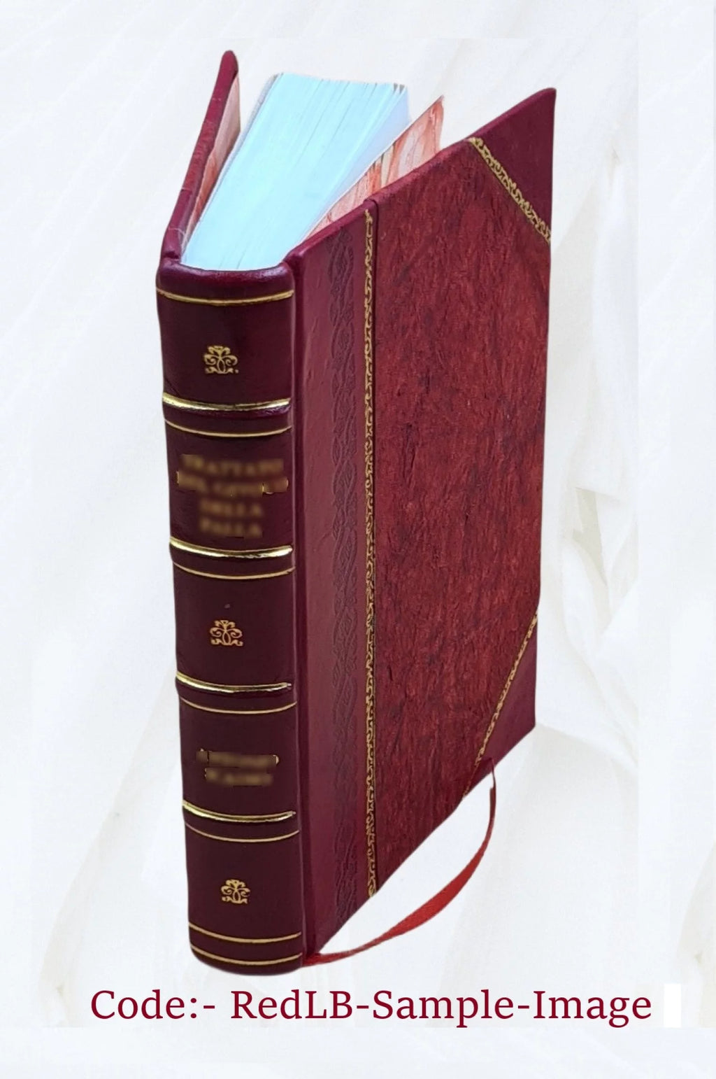 Seven Years' War Study Leather Bound D27902