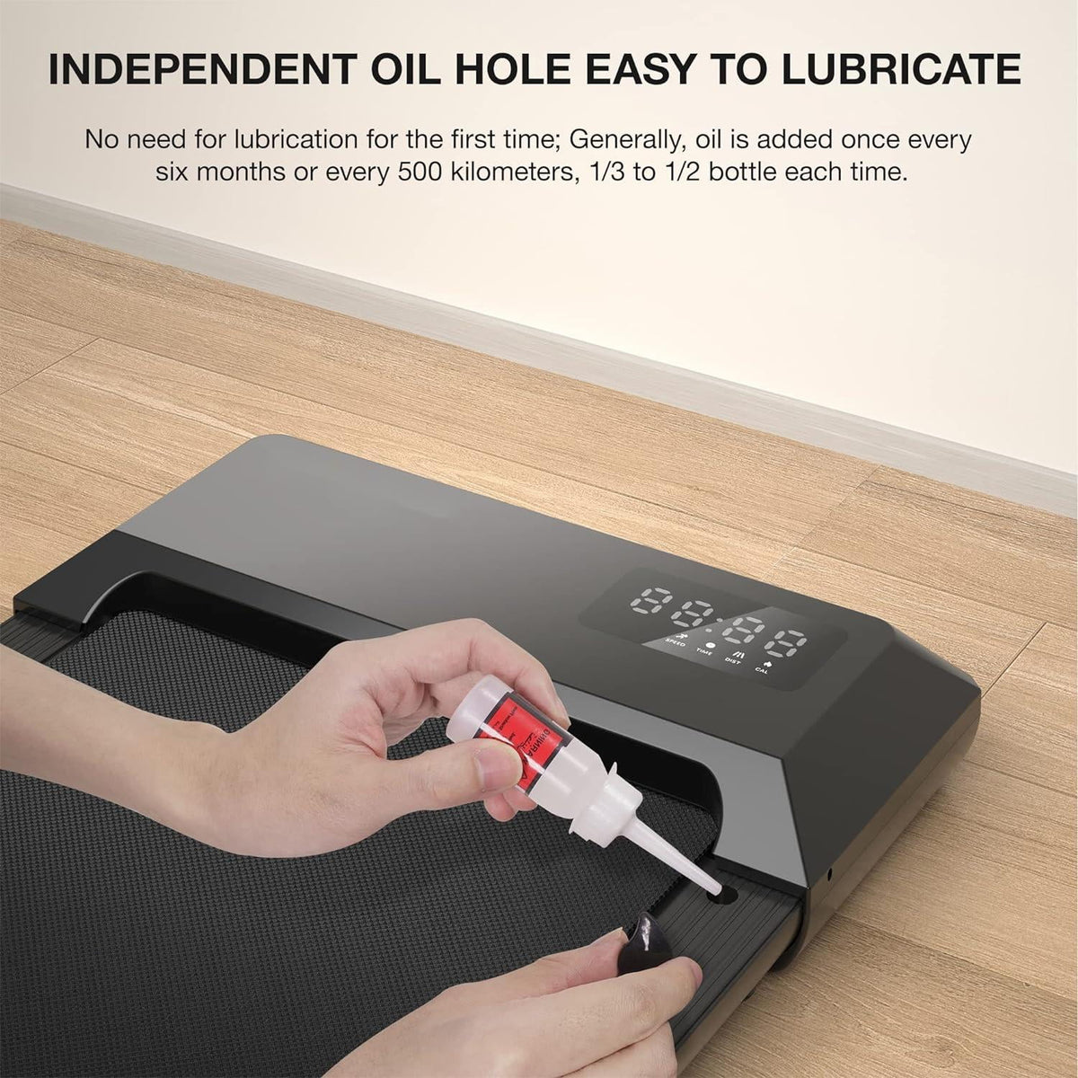 Under Desk Treadmill 2 in 1 Portable Walking Pad 2.5HP C33766