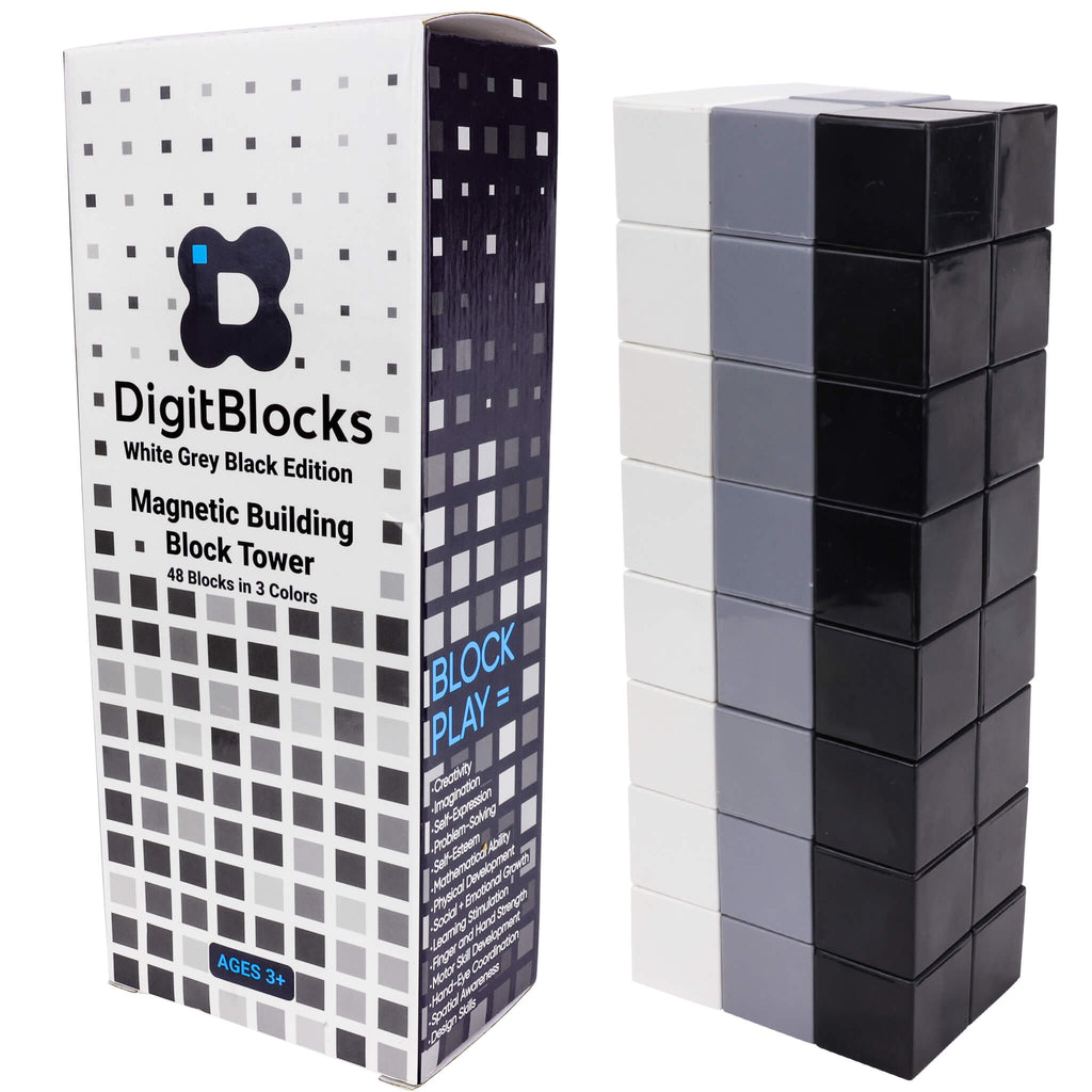 48 Pcs Building Blocks Sensory Toys J317