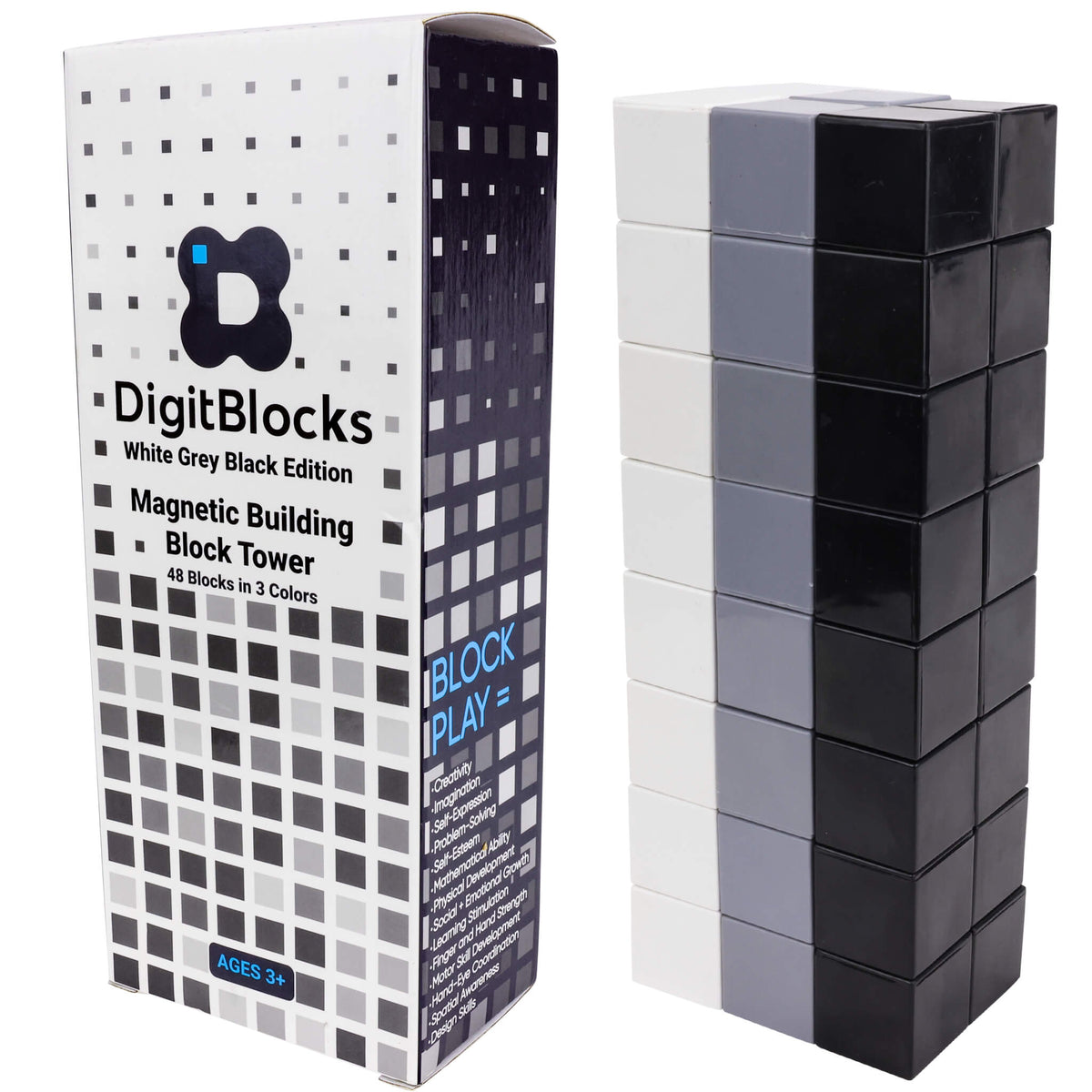 48 Pcs Building Blocks Sensory Toys J317