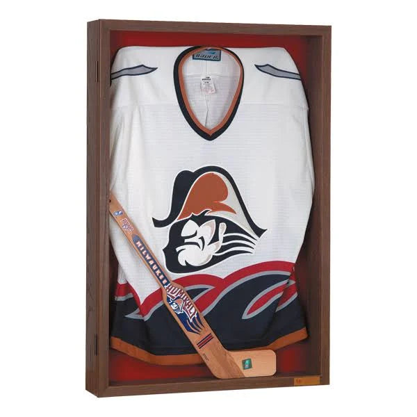 12 inch W x 18 inch H Memorabilia Case J158