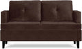 Velvet Loveseat L6957
