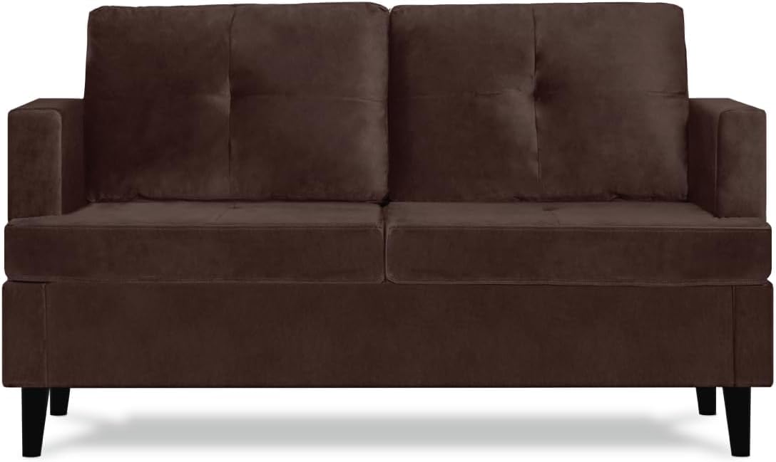 Velvet Loveseat L6957