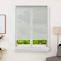 Semi-Sheer Light Gray Roll-Up Shade 36x22W 72x22L X3099