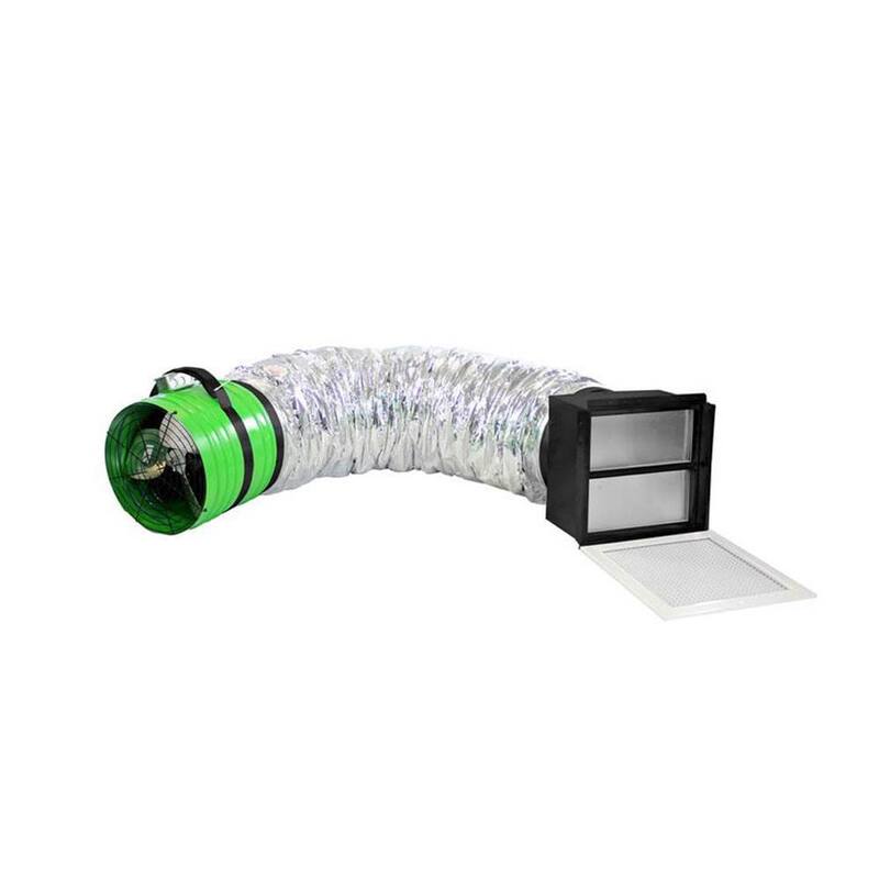 Whole House Fan Cooling System D112440