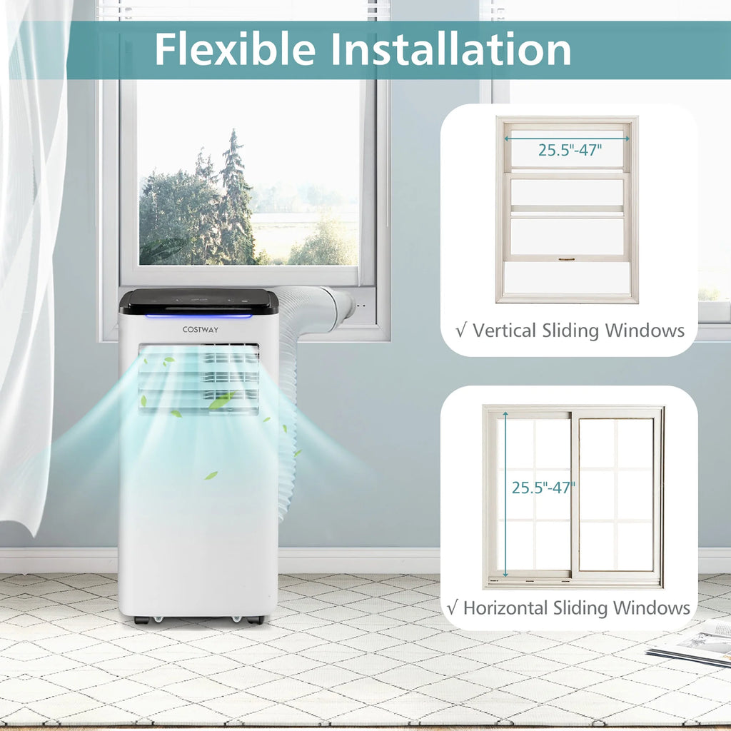 5200 BTU Portable Air Conditioner 3-in-1 K778526