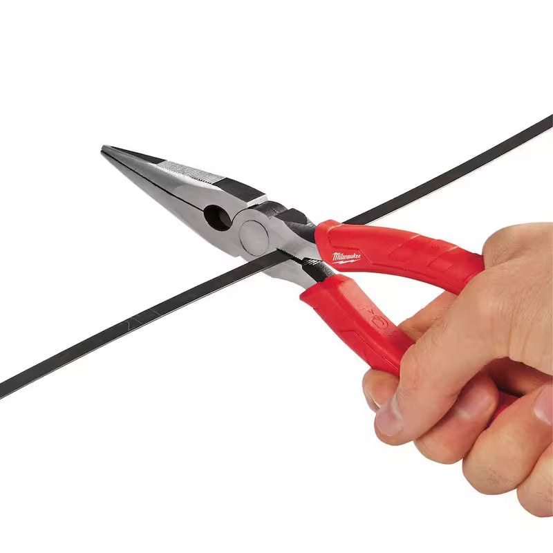 8 in. Long Needle Nose Pliers Q3964