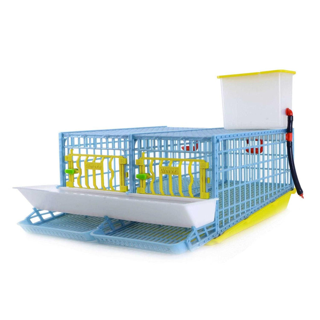 2 Section Quail Cage E838569
