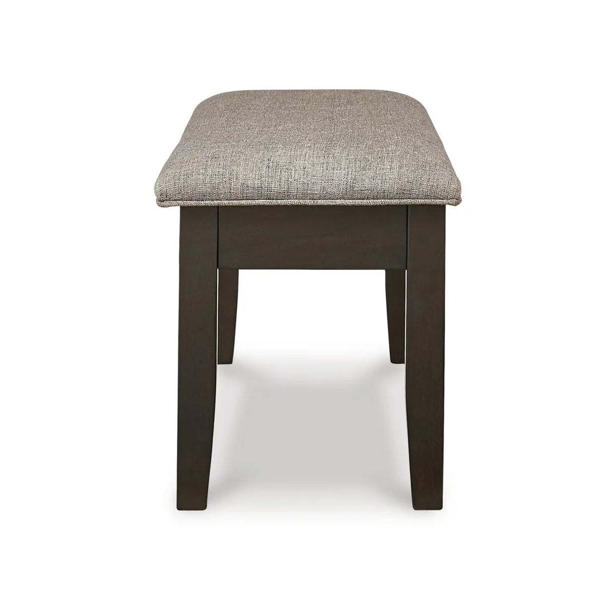 49 Inch Brown Polyester Upholstery Storage Bench O185489