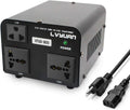 Voltage Transformer Converter 800 Watt Step Up/Down with 1 US Outlets, 2 Universal Outlets Pack of 2 K6651