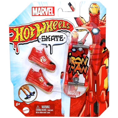 Hot Wheels Skate Fingerboard and Shoes E7138