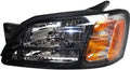 Subaru Legacy Headlight Assembly 2000 2001 2002 Driver Side B141318