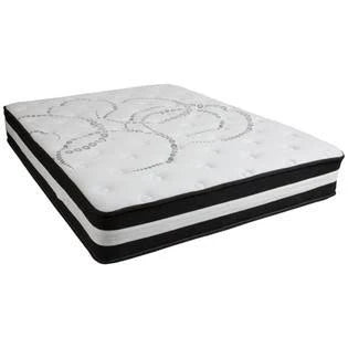 12 inch Foam and Pocket Spring Mattress O20763