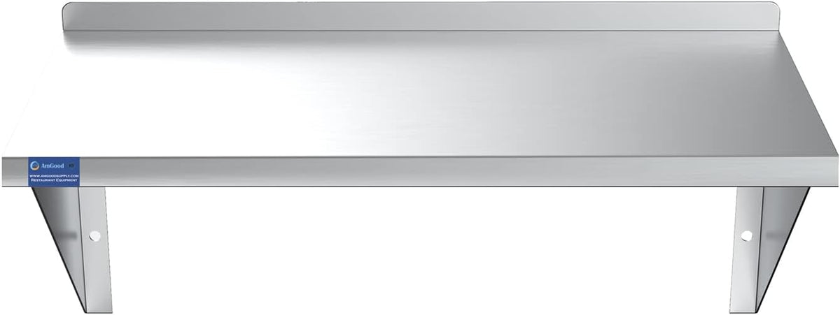 Stainless Steel Wall Shelf Y958809
