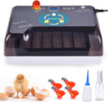 9-35 Digital Egg Incubator with Fully Automatic Turner, Humidity Control LED Candler Z474