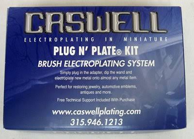 Silver Electroplating Kit D89846