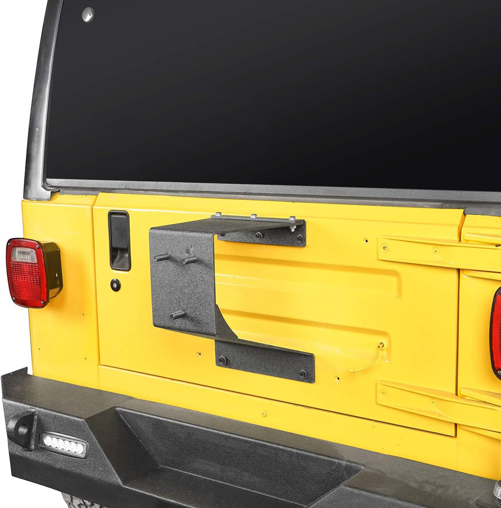 Heavy Duty Steel Spare Tire Carrier Tailgate Mount H414545