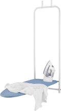 White Door Hanging Ironing Board 47" x 17" L343977