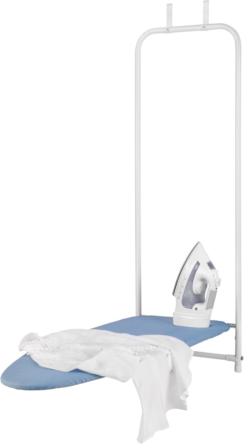 White Door Hanging Ironing Board 47" x 17" L343977