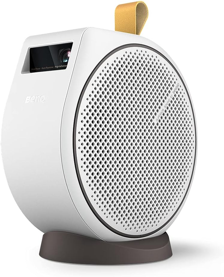Portable Smart Projector with Bluetooth Speaker M3367
