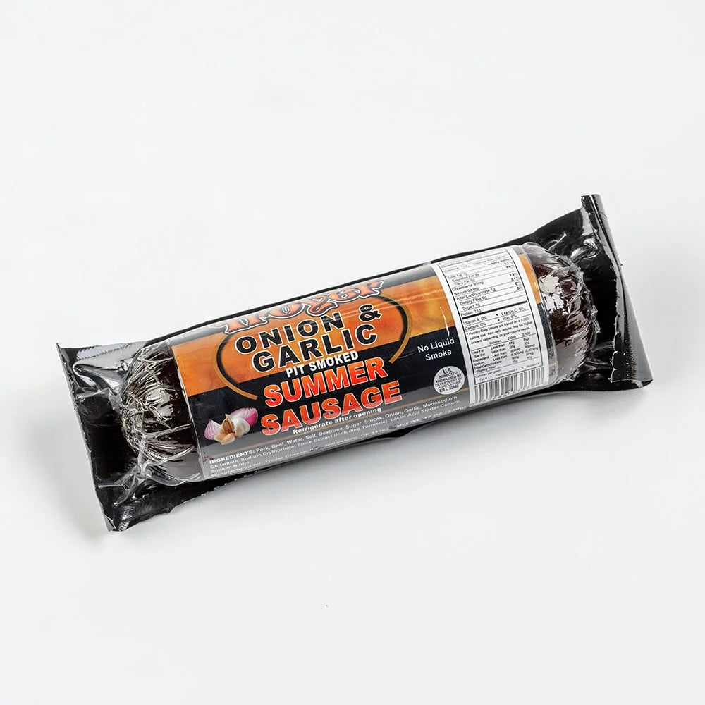 Summer Sausage Onion Garlic Pack of 2 W321
