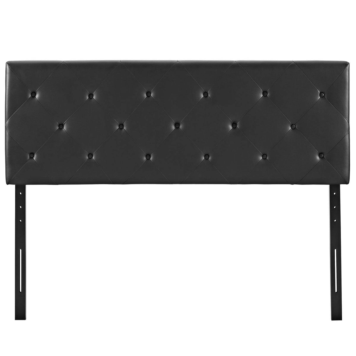 Black King Vinyl Headboard P324