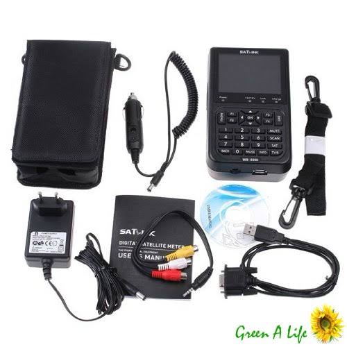 3.5 Inch Digital Satellite Signal Finder Meter P3824
