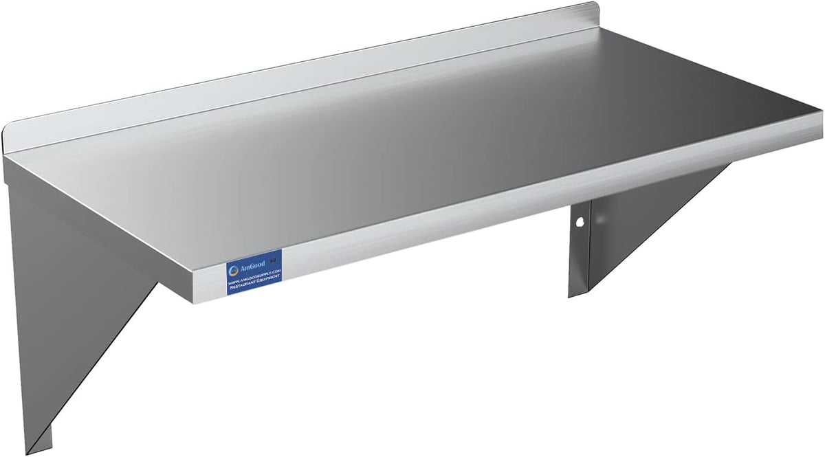 Stainless Steel Wall Shelf Y958809