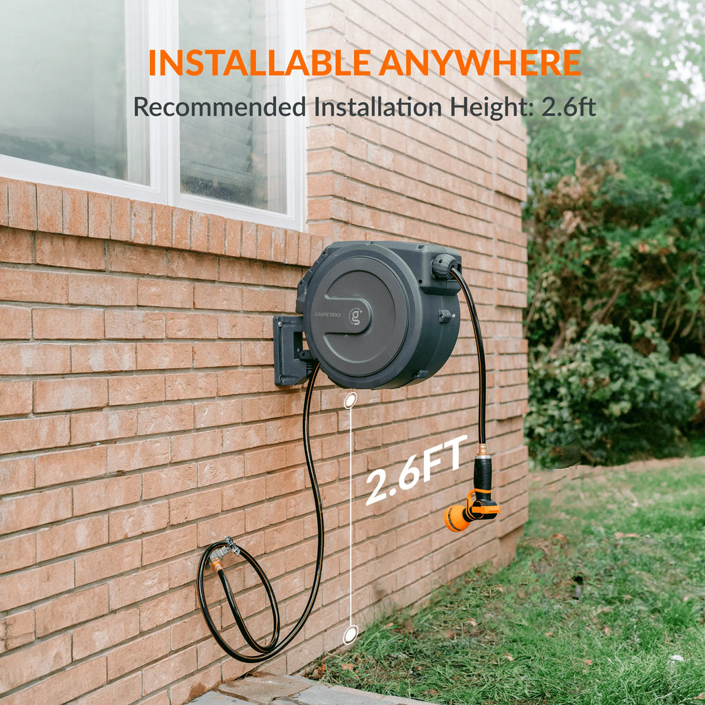 Retractable Garden Hose Reel E57836
