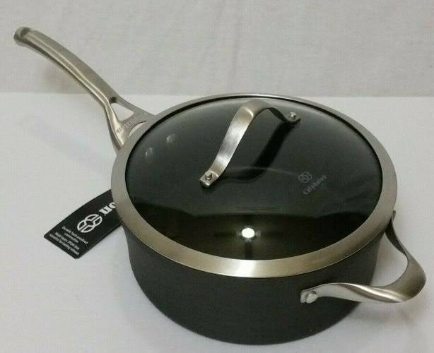 3 Qt Nonstick Covered Saute Pan S996