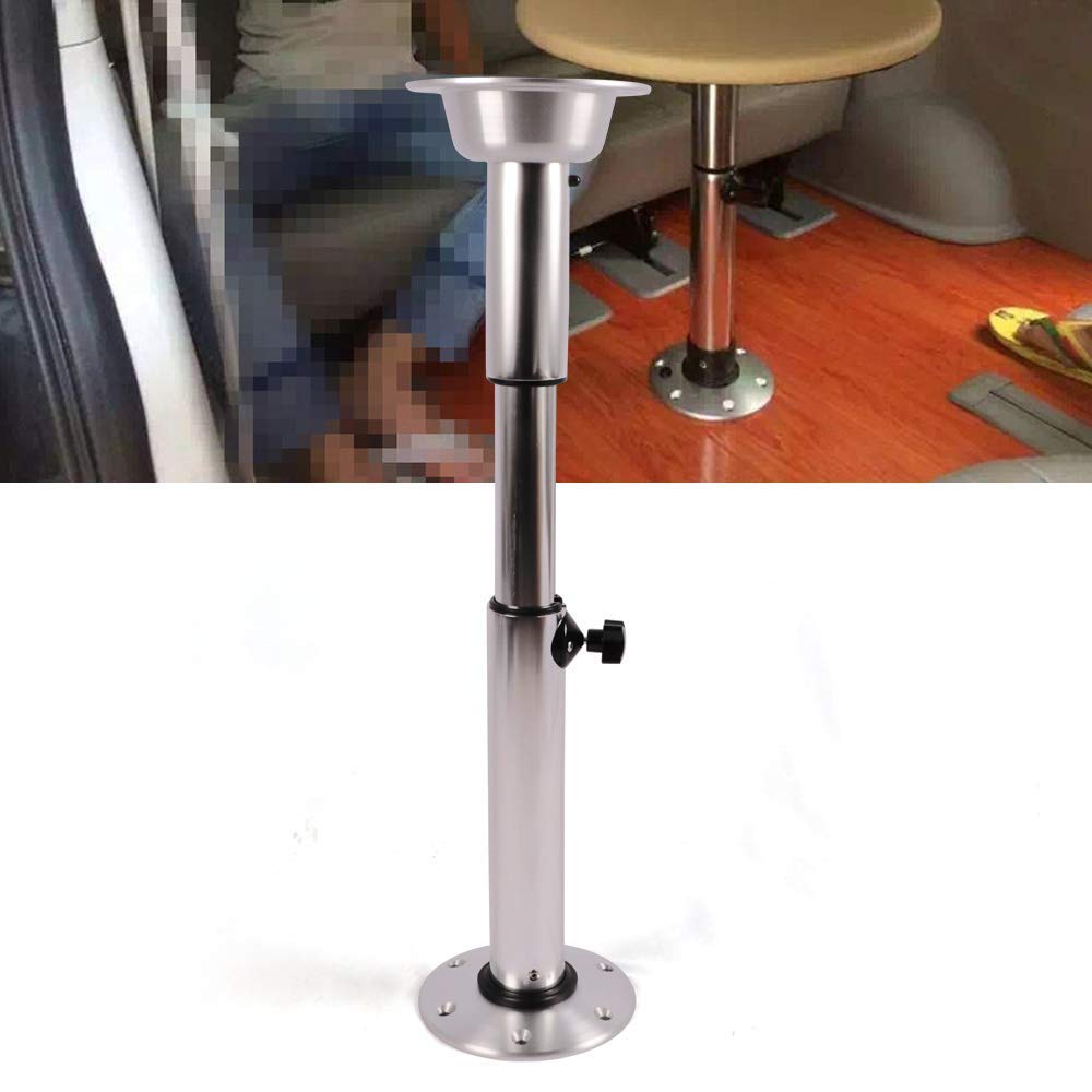 7 Inch Height Adjustable Table Pedestal Stand Base X190