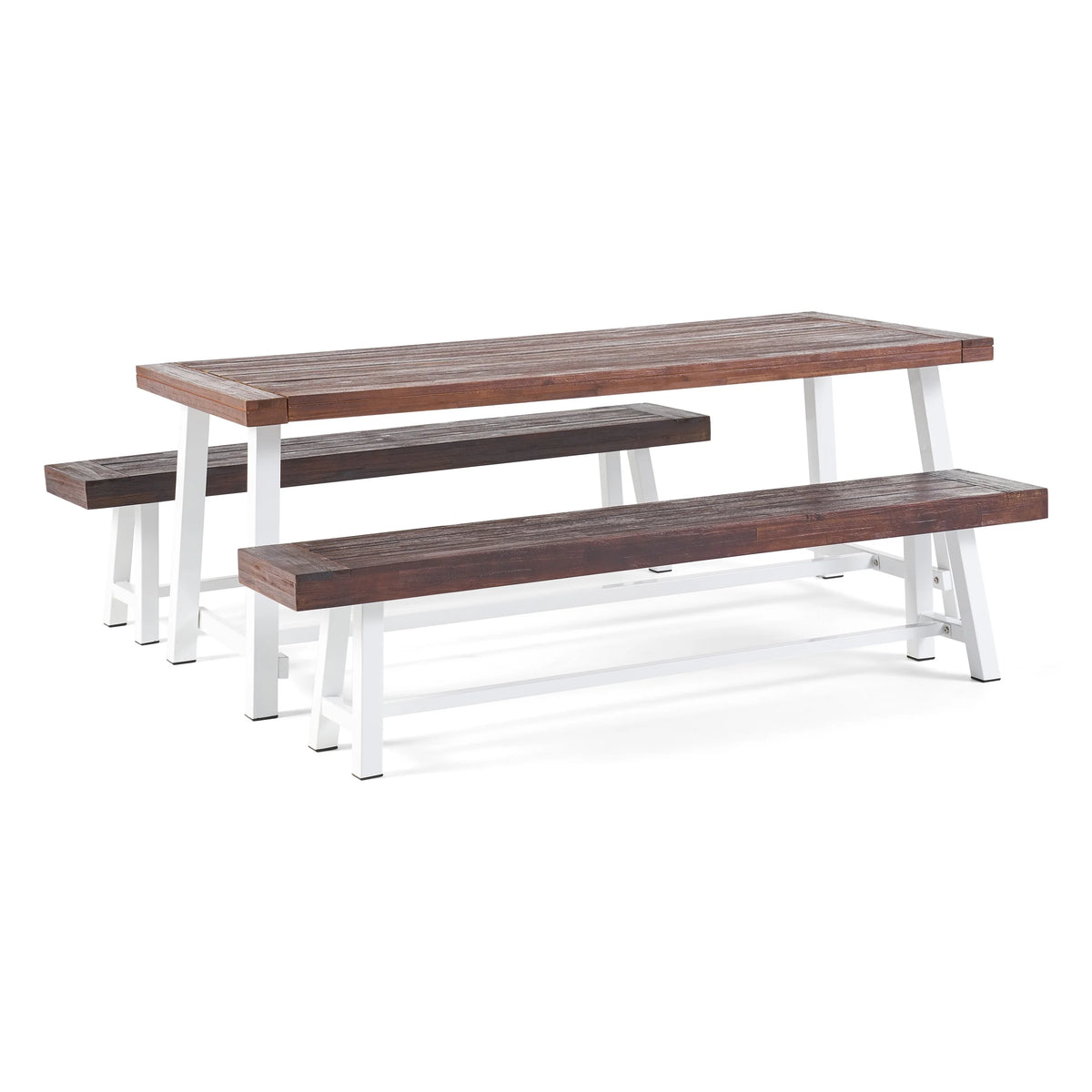 74" Acacia Wood Picnic Table W895