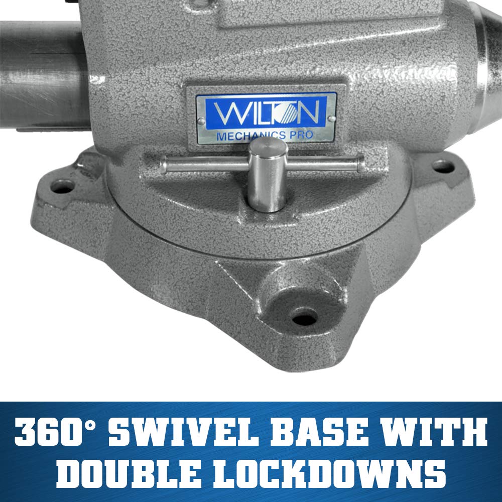 5-1/2” Jaw Width Mechanics Pro Vise Y951