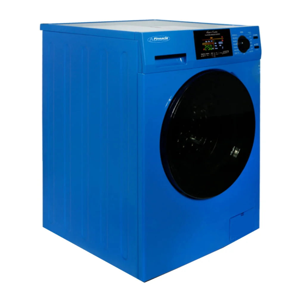 Blue Washer Dryer Unit R244