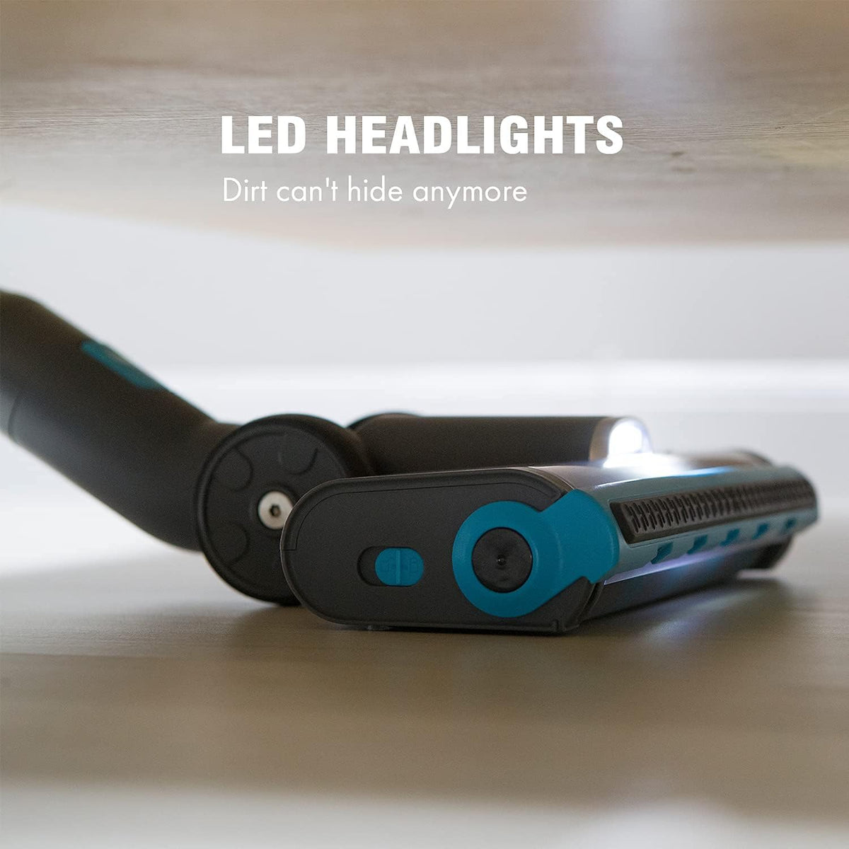 Cordless Vacuum Cleaner with Auto Mode, Lightweight Stick Vacuum, 350W Suction, 4-in-1 V809