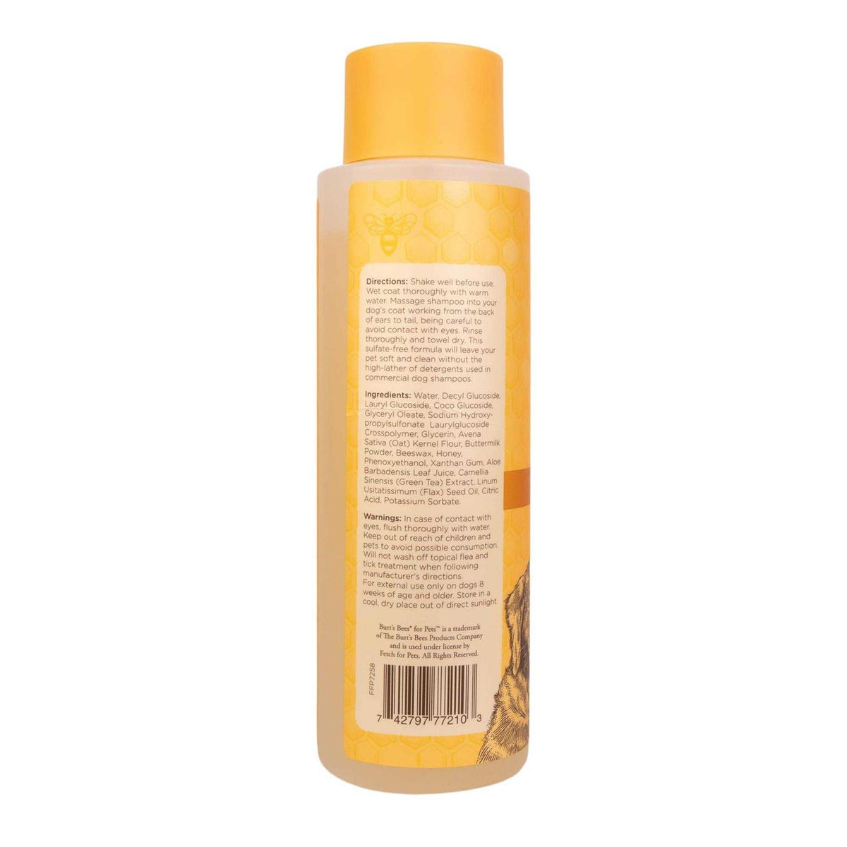 Oatmeal Dog Shampoo W13434