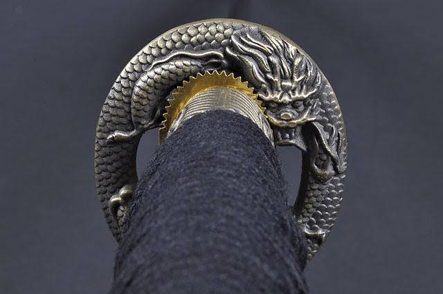 Handmade Japanese Samurai Tanto Sword U924782