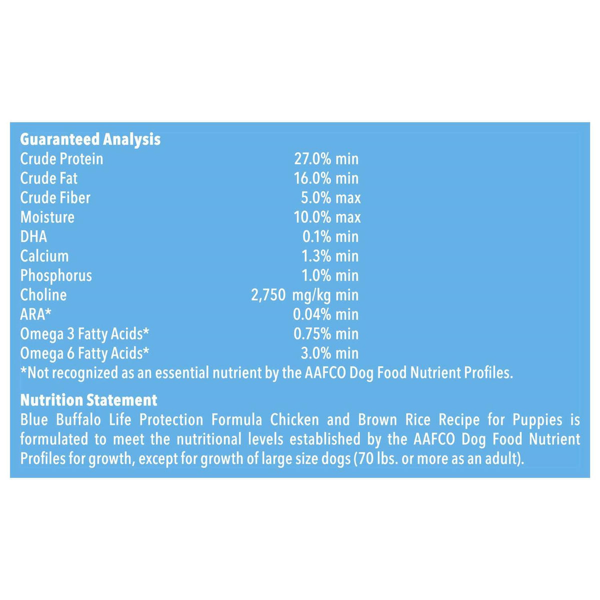 Dog Food Chicken and Brown Rice J884956
